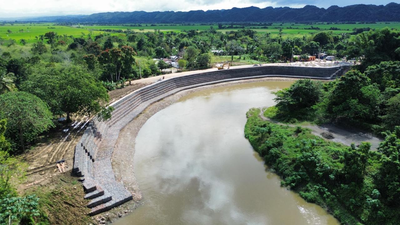 Muros de gaviones Río Yuna