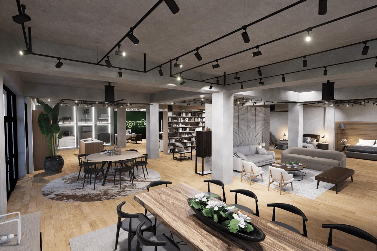 Diseño interior Tienda La Hogareña