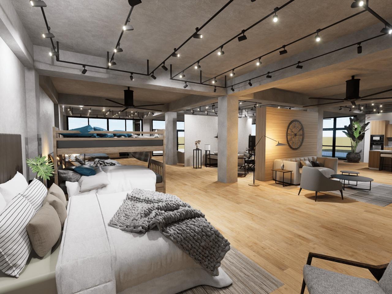 Showroom La Hogareña área living